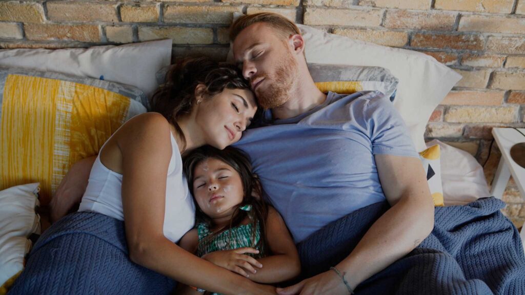 Love is in the Air trama completa: una scena di famiglia