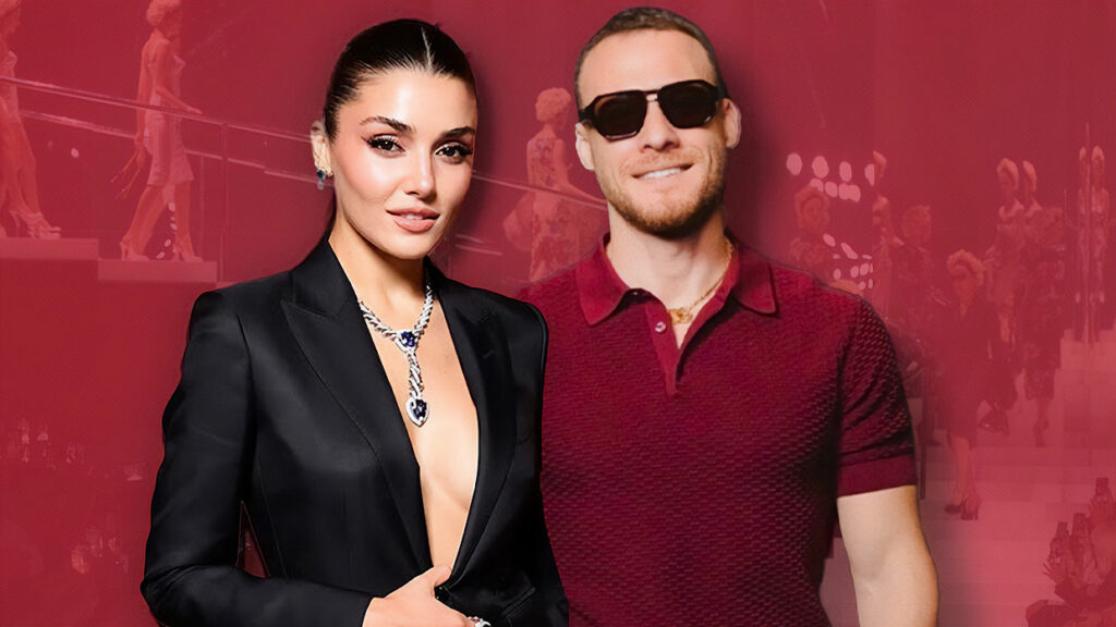 Kerem Bürsin in Italia per la Milano Fashion Week