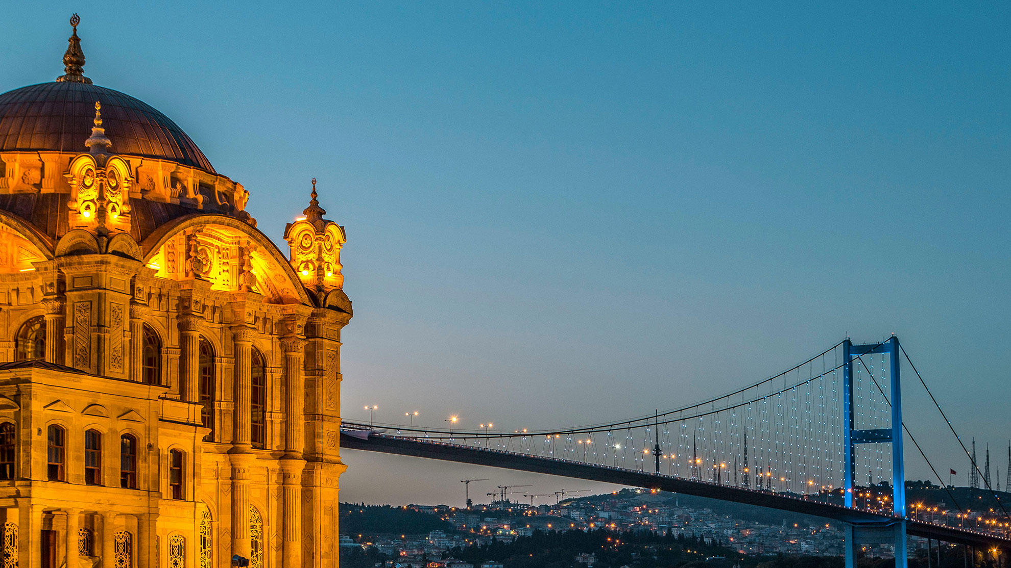 Crociera sul Bosforo a Istanbul, location iconica di molte serie turche