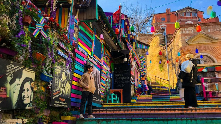 Balat come vista in Daydreamer e nella realtà