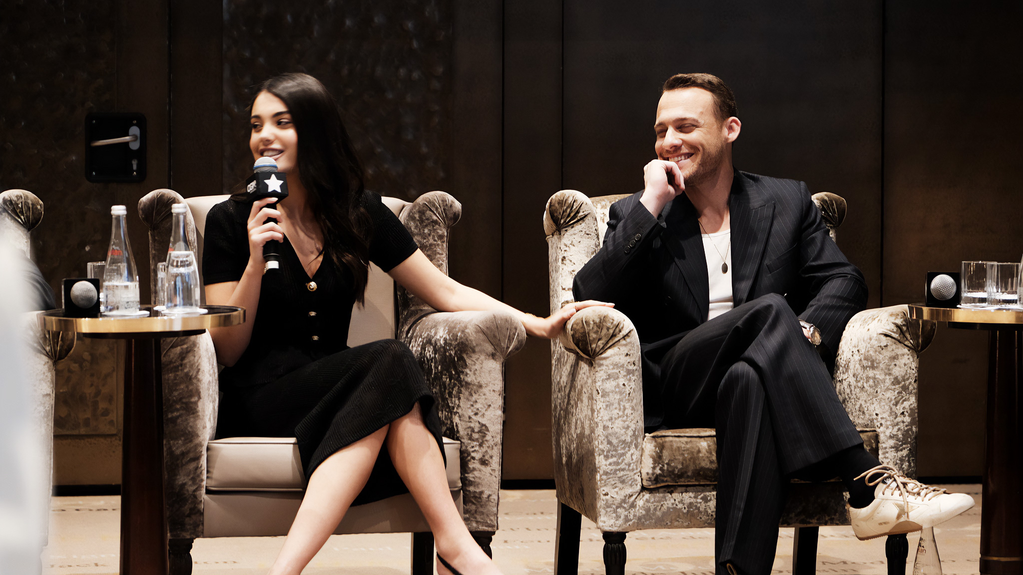 Kerem Bürsin e Lizge Cömert a Cannes